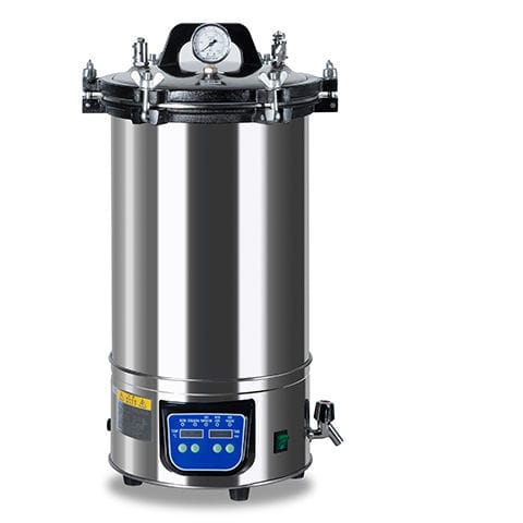 Esterilizador médico de vapor - DGS series - Jiangsu Dengguan Medical Treatment Instrument - portátil / de acero inoxidable