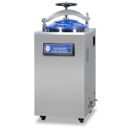 Esterilizador médico de vapor - DGT-100G - Jiangsu Dengguan Medical Treatment Instrument - vertical / móvil / automático
