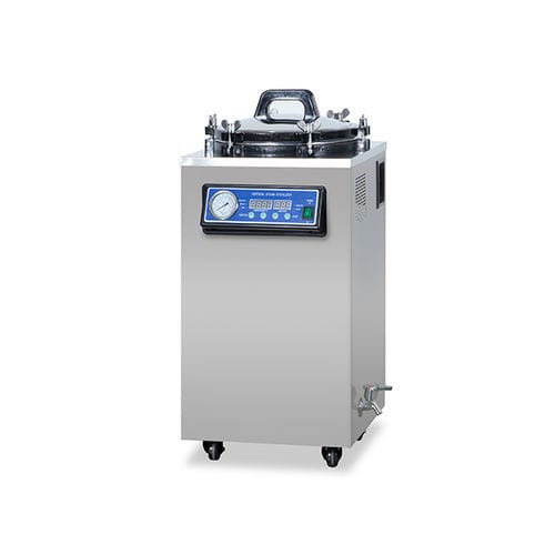 Esterilizador médico de vapor - Jiangsu Dengguan Medical Treatment Instrument - vertical / móvil / automático