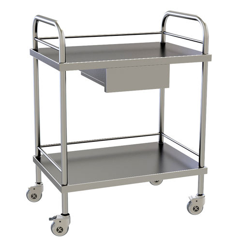 Carro médico - SKH001 - Jiangsu Saikang Medical Equipment - para instrumental / para dispositivos médicos / de medicamentos