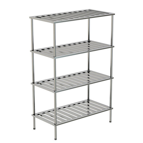 estantes de acero inoxidable precio