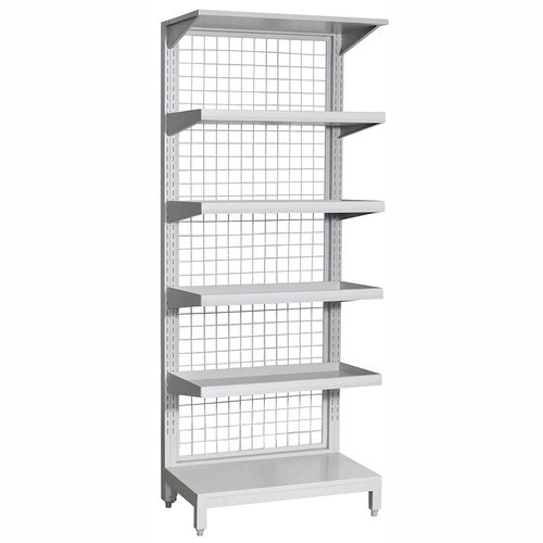 Estante enrejado - SKH059 - Jiangsu Saikang Medical Equipment - de láminas / de acero inoxidable