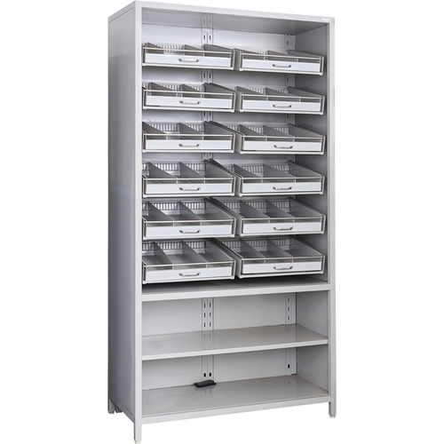 Estante de acero inoxidable - SKH061 - Jiangsu Saikang Medical Equipment