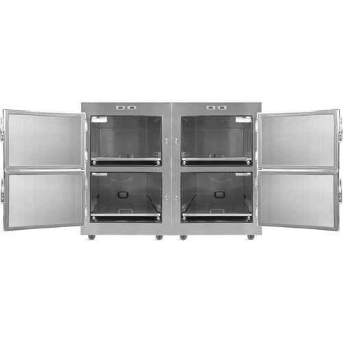 Cámara mortuoria frigorífica 4 cuerpos - SKB-7A004 - Jiangsu Saikang Medical Equipment - para camillas mortuorias / de carga frontal / para conservación temporal
