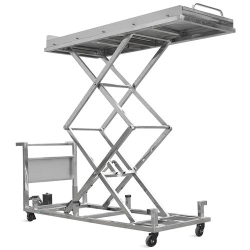 Carro para traslado de cadáveres de transporte - SKB-7C011-1 - Jiangsu Saikang Medical Equipment