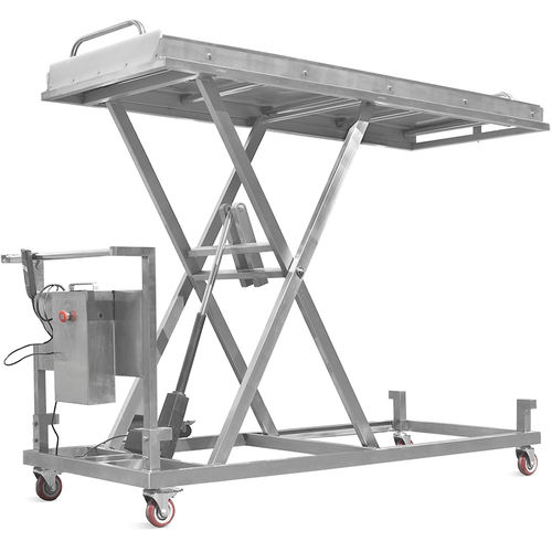 Carro para traslado de cadáveres de transporte - SKB-7C012 - Jiangsu Saikang Medical Equipment