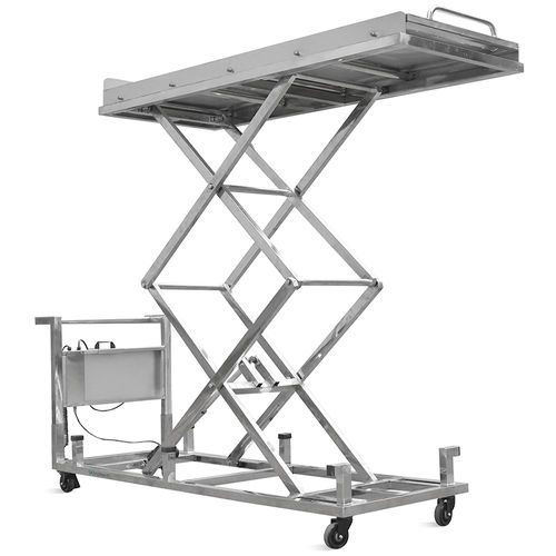 Carro para traslado de cadáveres de transporte - SKB-7C012-1 - Jiangsu Saikang Medical Equipment