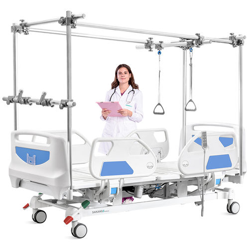 Cama médica - GB8e - Jiangsu Saikang Medical Equipment - eléctrica / de altura regulable / Trendelenburg