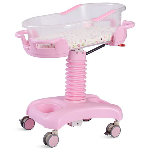Cuna hospitalaria neonatal - X01-1 - Jiangsu Saikang Medical Equipment - para bebé / pediátrica / con ruedas