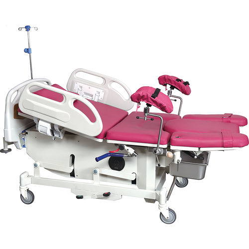 Cama médica - A98-1S - Jiangsu Saikang Medical Equipment - de parto / eléctrica / de altura regulable