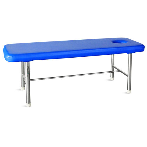 Camilla de exploración de fisioterapia - X08-1 - Jiangsu Saikang Medical Equipment - de altura fija / ergonómica / de 1 sección