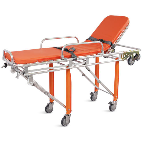 Carro camilla de transporte - SKB039(C) - Jiangsu Saikang Medical Equipment - para ambulancias / de salvamento / manual