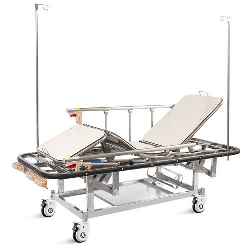 Carro camilla para traslado de pacientes - SKB037(C)  - Jiangsu Saikang Medical Equipment - de emergencia / de transferencia / manual