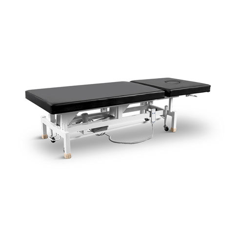 Mesa de exploración general - X28 - Jiangsu Saikang Medical Equipment - de fisioterapia / eléctrica / con respaldo regulable