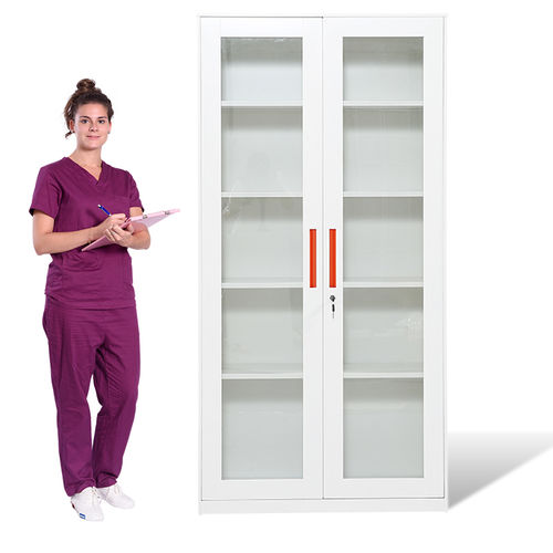 Armario de seguridad - SKH091 - Jiangsu Saikang Medical Equipment - para instrumental / de medicamentos / para historias clínicas