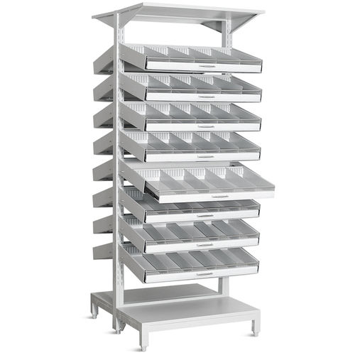 Estante de acero inoxidable - SKH062 - Jiangsu Saikang Medical Equipment