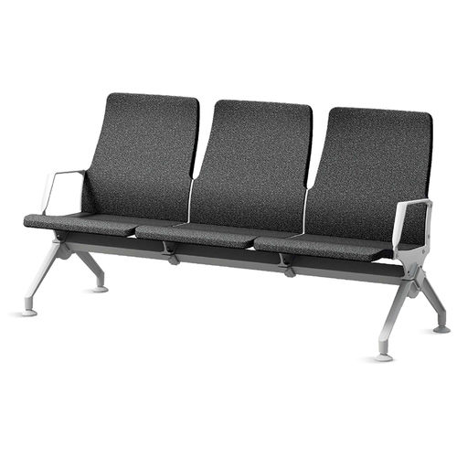 Asiento con estructura modular para sala de espera - SKE006-2 - Jiangsu Saikang Medical Equipment - con reposabrazos / 3 plazas / 4 plazas