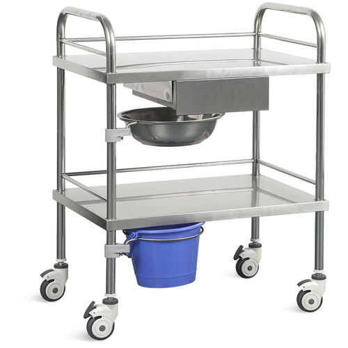 Carro médico - SKH002 - Jiangsu Saikang Medical Equipment - para instrumental / para dispositivos médicos / de medicamentos