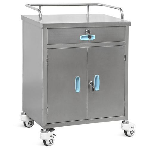 Carro médico - SKH018 - Jiangsu Saikang Medical Equipment - de hospital / para instrumental / para dispositivos médicos