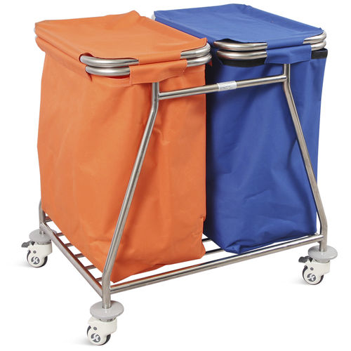 Carro para bolsas para ropa limpia - SKH040-1 - Jiangsu Saikang Medical Equipment - para ropa sucia / de hospital