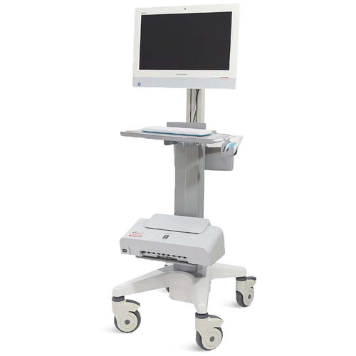 Carro informático de altura variable - SKR-A01 - Jiangsu Saikang Medical Equipment
