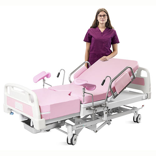 Cama de hospital - A98-3 - Jiangsu Saikang Medical Equipment - eléctrica / de altura regulable / Trendelenburg