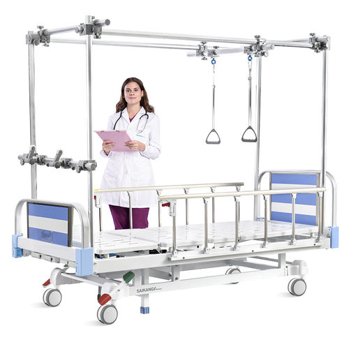 Cama médica - GT3k - Jiangsu Saikang Medical Equipment - manual / de altura fija / Trendelenburg