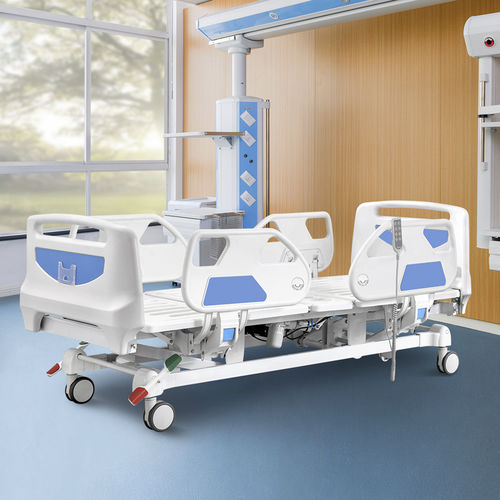 Cama de hospital - B8e - Jiangsu Saikang Medical Equipment - de larga estancia / para cuidados intensivos / eléctrica