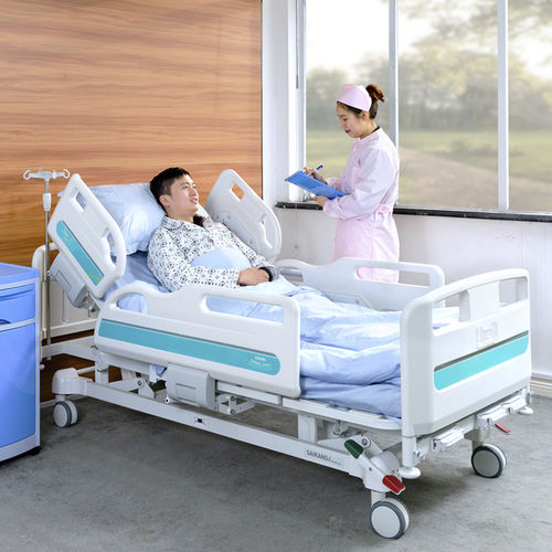 Cama médica - Y3y8c - Jiangsu Saikang Medical Equipment - para asistencia domiciliaria / de larga estancia / de hospital