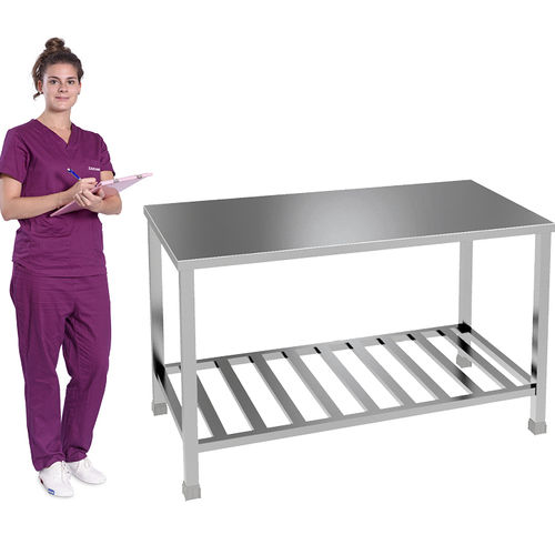 Mesa de trabajo - SKH070 - Jiangsu Saikang Medical Equipment - de laboratorio / rectangular / fija