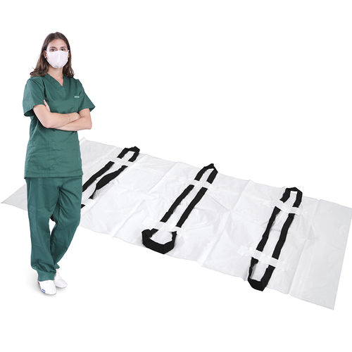 Bolsa mortuoria tamaño adulto - SKB-7B011 - Jiangsu Saikang Medical Equipment - de polietileno / estanca al agua / robusta