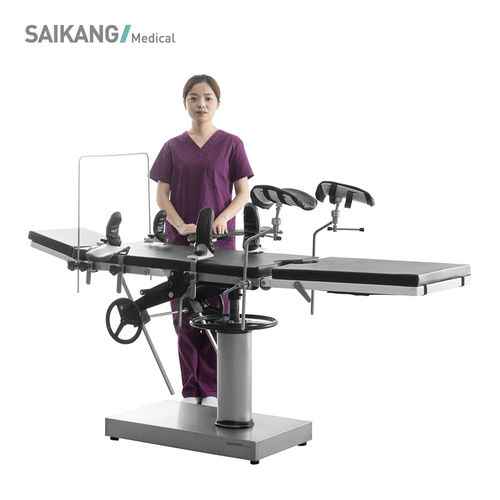 Mesa de operaciones universal - A205 - Jiangsu Saikang Medical Equipment - de ORL / neuroquirúrgica / para urología
