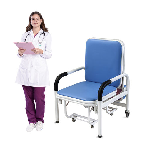 Silla con reposabrazos - SKE001 - Jiangsu Saikang Medical Equipment - con ruedas / con respaldo alto / plegable