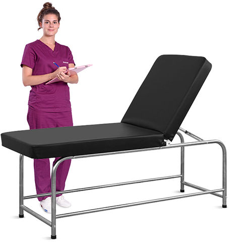 Camilla de exploración de fisioterapia - X10 - Jiangsu Saikang Medical Equipment - manual / con respaldo regulable / ergonómica