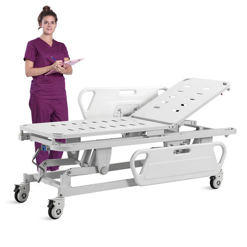 Carro camilla para traslado de pacientes - SKB038-2 - Jiangsu Saikang Medical Equipment - de emergencia / de transferencia / manual