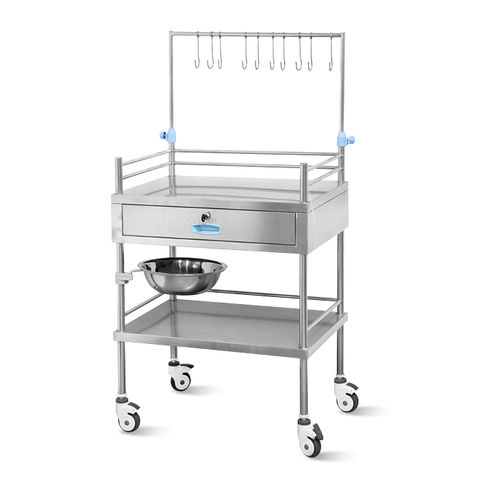 Carro médico - SKH032 - Jiangsu Saikang Medical Equipment - para instrumental / para dispositivos médicos / de medicamentos