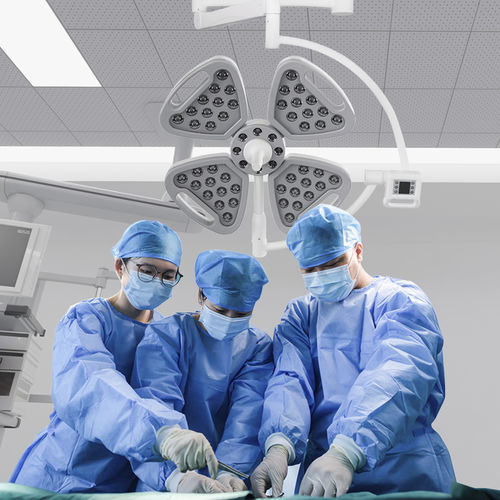 Lámpara cialítica de techo - SK-LLD0404B - Jiangsu Saikang Medical Equipment - LED / halógena / para odontología