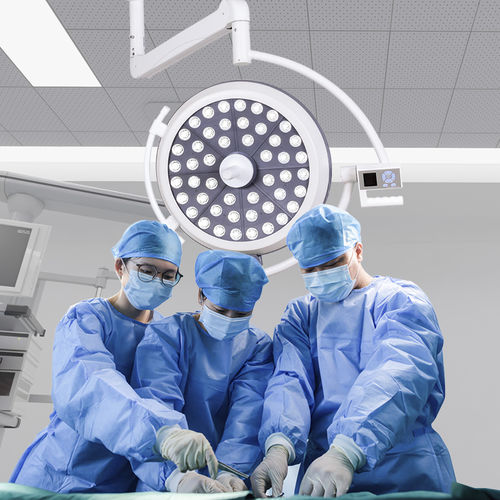 Lámpara cialítica de techo - SK-LLD7050A - Jiangsu Saikang Medical Equipment - LED / halógena / para odontología