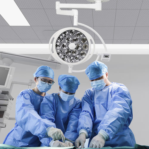 Lámpara cialítica de techo - SK-LLD7252C - Jiangsu Saikang Medical Equipment - LED / halógena / para odontología