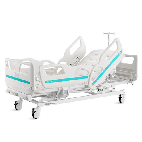 Cama de hospital - V3v5c - Jiangsu Saikang Medical Equipment - de larga estancia / manual / de altura regulable