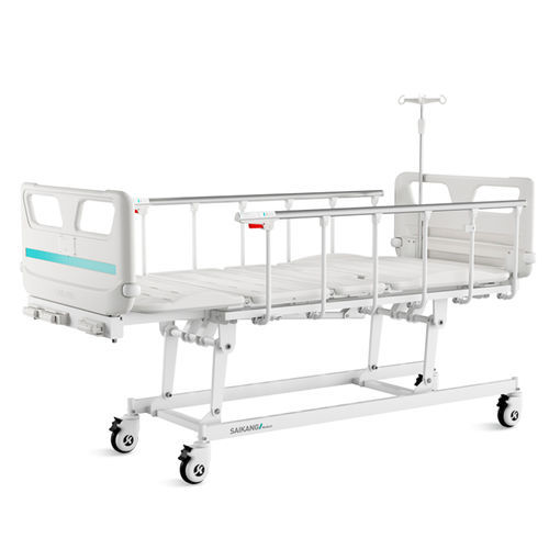 Cama de hospital - V3w5c - Jiangsu Saikang Medical Equipment - de larga estancia / para cuidados intensivos / manual