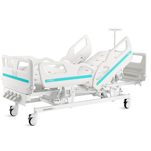 Cama de hospital - V4v5c - Jiangsu Saikang Medical Equipment - de larga estancia / para cuidados intensivos / manual