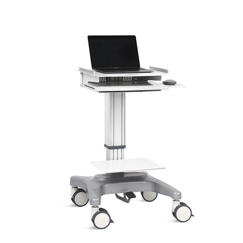 Carro informático de dispensación de medicamentos - SKR-R03 - Jiangsu Saikang Medical Equipment - para tablet PC / para panel PC / de simulación médica