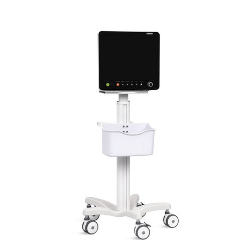 Carro para monitor - SKR-R06 - Jiangsu Saikang Medical Equipment - médico / para quirófano / de hospital