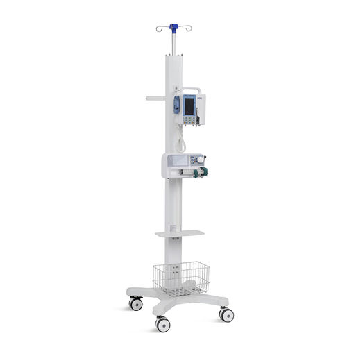 Carro médico - SKR-R07 - Jiangsu Saikang Medical Equipment - de hospital / para bombas de infusión / para cuidados