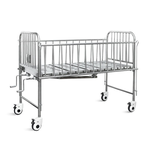 Cama de hospital - X05-3 - Jiangsu Saikang Medical Equipment - manual / pediátrica / de altura fija
