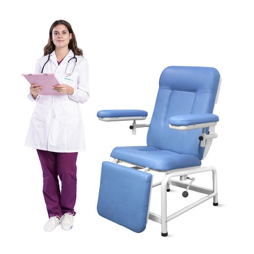 sillón para transfusión de sangre manual - Jiangsu Saikang Medical Equipment
