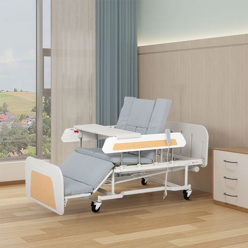 Cama para asistencia domiciliaria - SK-D07-4 - Jiangsu Saikang Medical Equipment - de larga estancia / eléctrica / manual