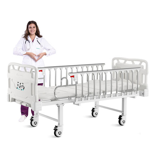 Cama de hospital - CQ2k - Jiangsu Saikang Medical Equipment - manual / pediátrica / de altura fija