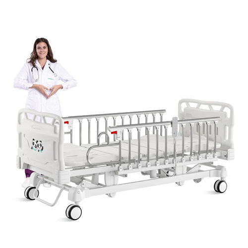 Cama de hospital - CQ8k - Jiangsu Saikang Medical Equipment - eléctrica / pediátrica / de altura regulable